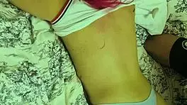 Therapeutic Back Massage Turns Into Wand Orgasm And Deep Fuck