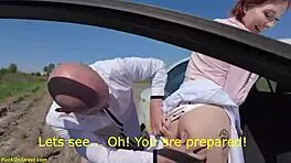 first public anal sex with a crazy taxi driver