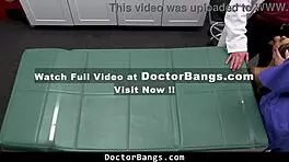 Doctor And Nurse Ask Babe To Strip And Give It To Her