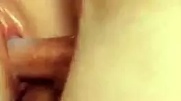 casada takes double cumshots in wild dp session