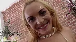 Cute girl with hairy pussy desire big cock in ass