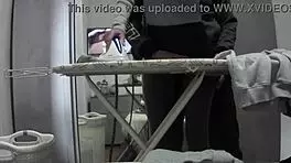 desperate housewife feels orgasm at home during work day