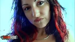 Ana martin big tits french brunette pornstar takes big cock in her ass from spanish paco roca