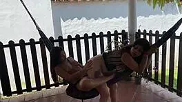 Half Japanese Girl Feels Slutty In Bondage