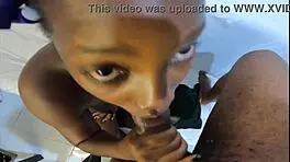 Sucking Stepdaddy Hard Cock Like Very Much The Good Slutty Girl I Am For My Submissive Training - Mastermeat1