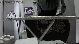 desperate housewife feels orgasm at home during work day