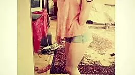 Denisa's 23yo private pics, showing big tits and slutty poses?