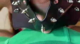 i seduced him with my dirty heels and small waist, swallowing his cum in pov.