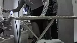 desperate housewife feels orgasm at home during work day