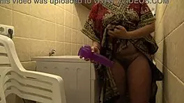 horny stepmom tells stepson to lick her pussy in the kitchen 😏