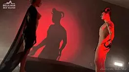 Sex Vlog Failed Orgy by Bella Mur with Monster Cock and Slut Action