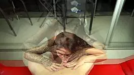 Mamada Y Mucho Cum En Motel - Sara Blonde