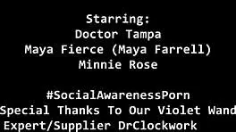 Teen 18+ Minnie Rose Trades Cash for Wild Hospital Action