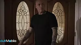 Skinny Blonde Talks Intimate with Step-Uncle Before Tasting Cock