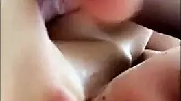 two naughty teen girlfriends licking each other's wet pussies