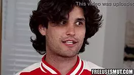 Boyfriend Freely Uses Girlfriend on Birthday. Hardcore Action in Front of Friends.