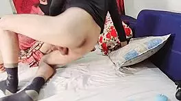 desi teen rubbin penis rocket hot moanin.