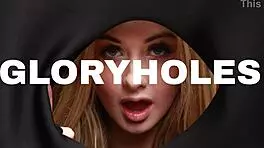 Passionate British 18-Year-Old Sucks Stranger's Cock in Intense Encounter.