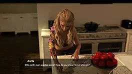 busty emo teacher dreams of tasting cock