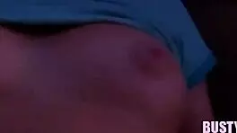 Hot Teen Filming Herself Alone At Night