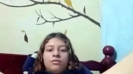 Intense Latina Masturbation With Rich Palette And Small Tits