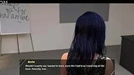 busty emo teacher dreams of tasting cock