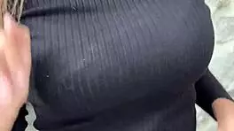 Risky Public Flashing And Sex With 18yo Teen 18+ Model - Pov Sex!