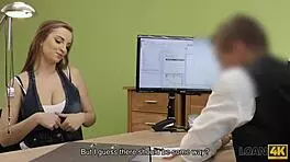 big-tittied suzie sun earns good in loan4k casting