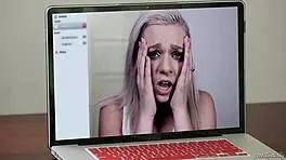 I caught my bf cheating on webcam with Ashley Adams sucking Jessy Jones