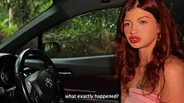 Babe Got Lost In The Forest Her Only Chance To Get Out Is To Suck Off A Stranger