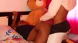 What Happens When I Catch My Close Pal in Her Room for Passionate Action?