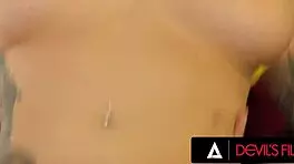 Devils Film hottest big titties compilation with Cali Carter. August Taylor gags on rough deepthroat action.