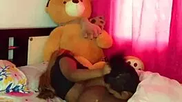 What Happens When I Catch My Close Pal in Her Room for Passionate Action?