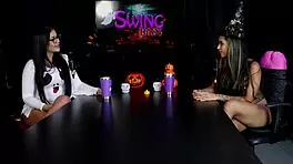 morena demonstrates blowjob exhibitionism stripping to show tits and pussy loving self-touch during sex