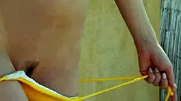 Blonde Olivia Preston Strips Naked Showing Petite 18+ Body Bubble Butt Pussy Ass