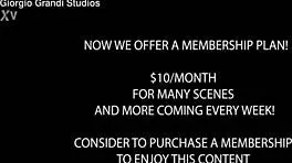 Alisa Kovi's balls deep anal gapes and cum in mouth