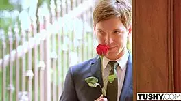 Horny ex-girlfriend craves anal gaping.