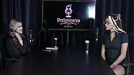 Naomi Campos moans loudly