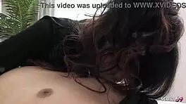 I watch my japanese wife give intense cfnm hand and blowjob to cuckold guy