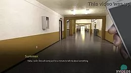 amber, the sexy thicc blonde teen, gets bound and explored for her natural big tits and ass