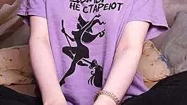 the amateur wife moans during tickling and light bdsm nipple play