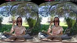 Naughty Jazmin Luv Hungers For Cock In Reality Outdoor Fuck.