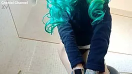 Chantal And Her Transparent Stockings Will Surprise You 😲