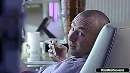 18Yo Stepsis Sucks Stepbro Monster Cock For Car