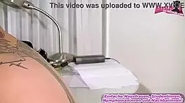 uhh, i think... deutsche teen 18+ tries first anal at casting