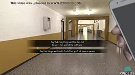 amber, the sexy thicc blonde teen, gets bound and explored for her natural big tits and ass