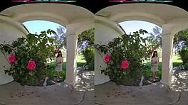 Naughty Jazmin Luv Hungers For Cock In Reality Outdoor Fuck.