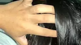 Joven 18 añitos se folla y monta al mejor amigo de su novio porque tiene auto que rico grita de placer