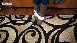 Brunette Cutie Rihanna Dildo Fucks Pussy And Deepthroats Cock