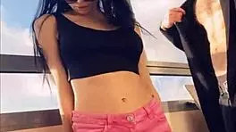 hot pornstar sasha rose dances striptease